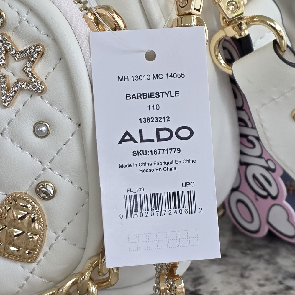 Aldo Barbie Style Shoulder Crossbody Bag - Picture 7 of 10